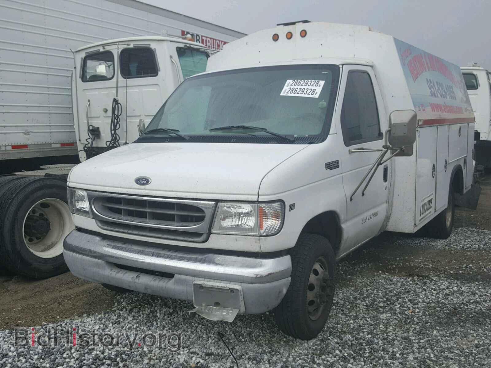 2002 FORD ECONOLINE - VIN: 1FDWE35L02HB82346 - Фото 2