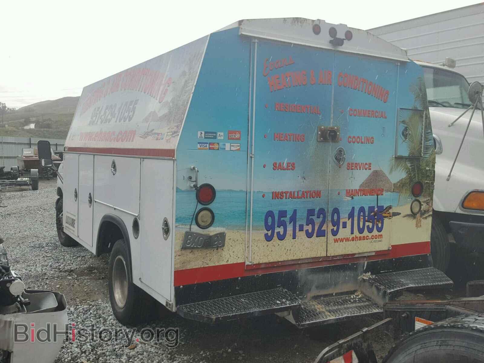 2002 FORD ECONOLINE - VIN: 1FDWE35L02HB82346 - Фото 3