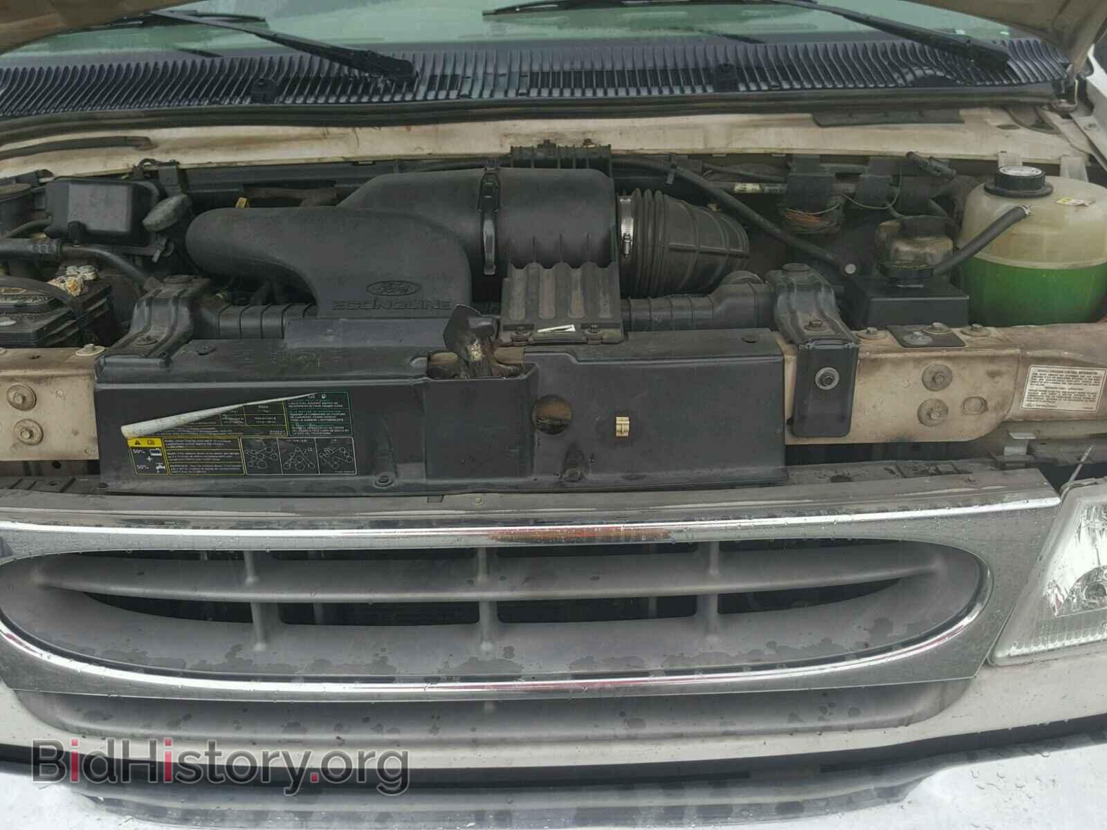 2002 FORD ECONOLINE - VIN: 1FDWE35L02HB82346 - Фото 7