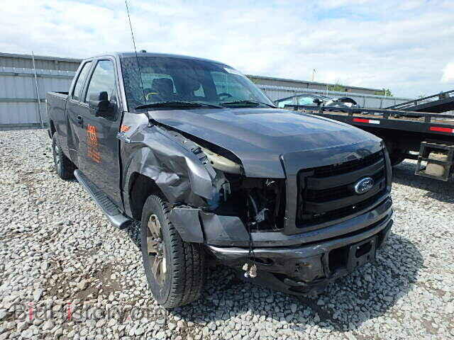 Фотография 1FTFX1EF5DKF70305 - FORD F150 2013