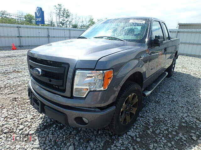 2013 FORD F150 - VIN: 1FTFX1EF5DKF70305 - Фото 2