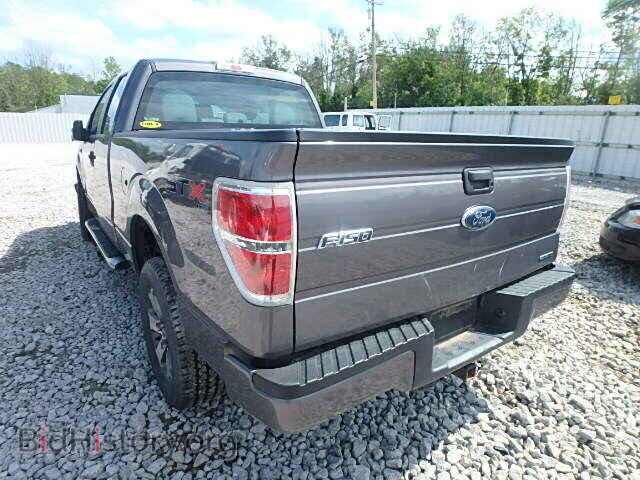 2013 FORD F150 - VIN: 1FTFX1EF5DKF70305 - Фото 3