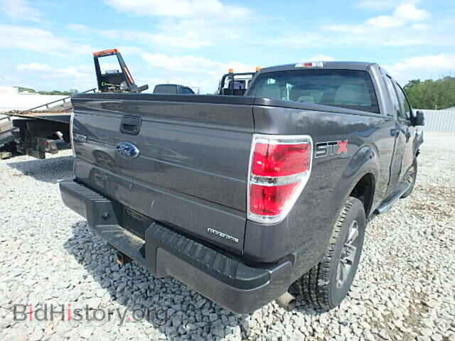 2013 FORD F150 - VIN: 1FTFX1EF5DKF70305 - Фото 4