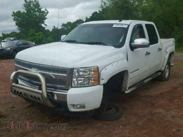 2010 CHEVROLET SILVERADO - VIN: 3GCRKSE37AG134663 - Фото 2
