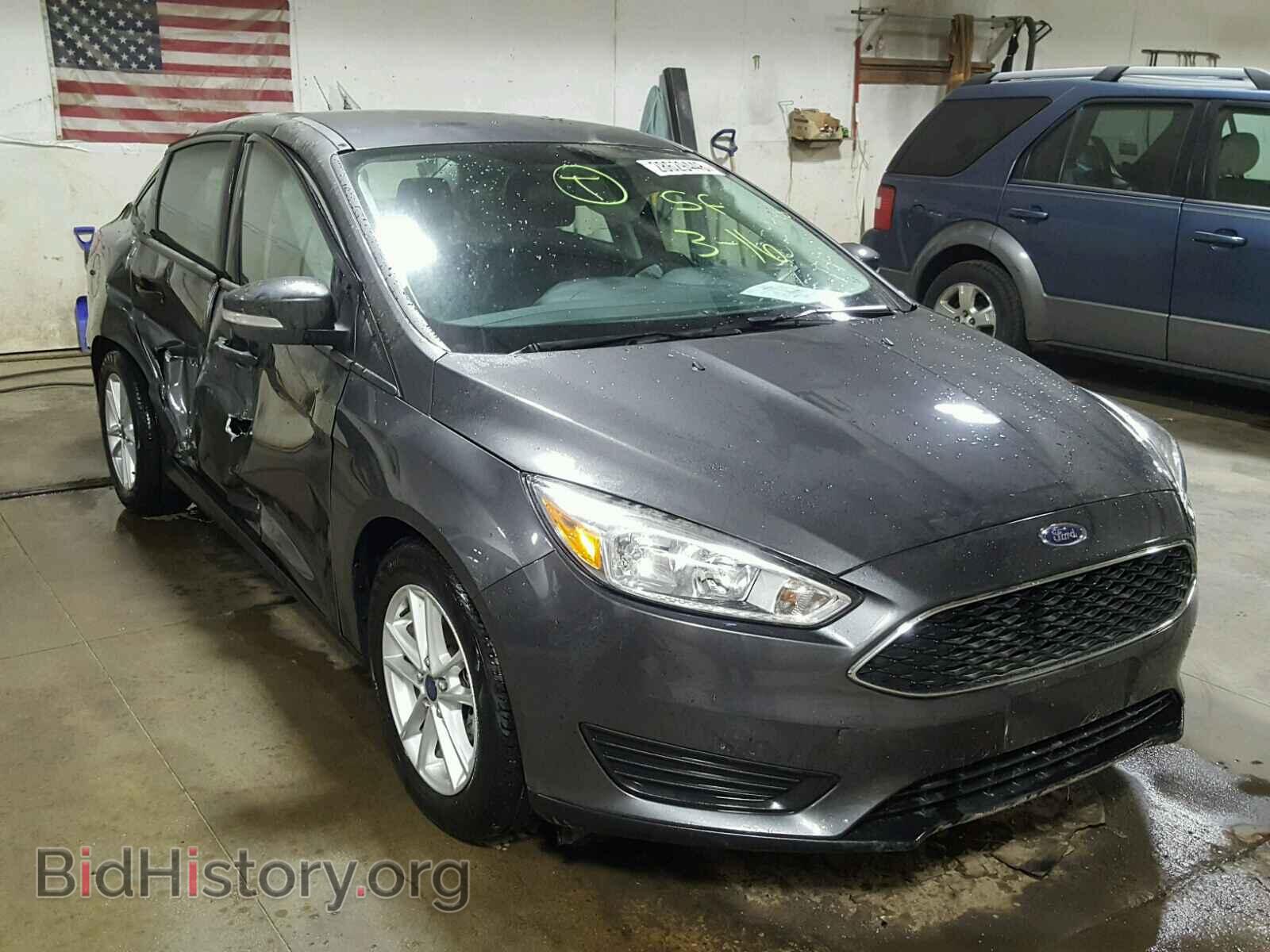 Photo 1FADP3F23GL225051 - FORD FOCUS 2016