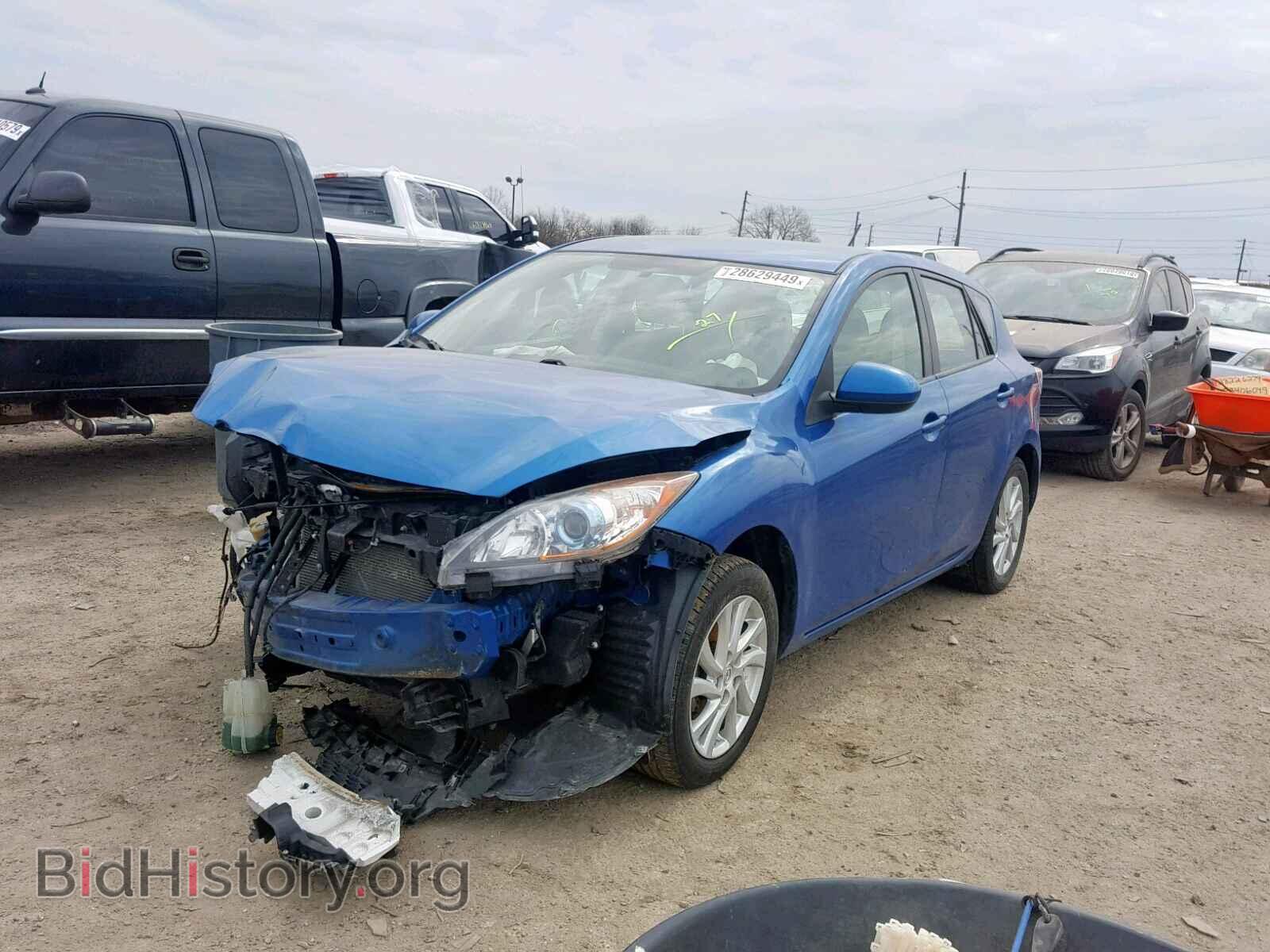 2012 MAZDA 3 - VIN: JM1BL1L71C1684358 - Фото 2