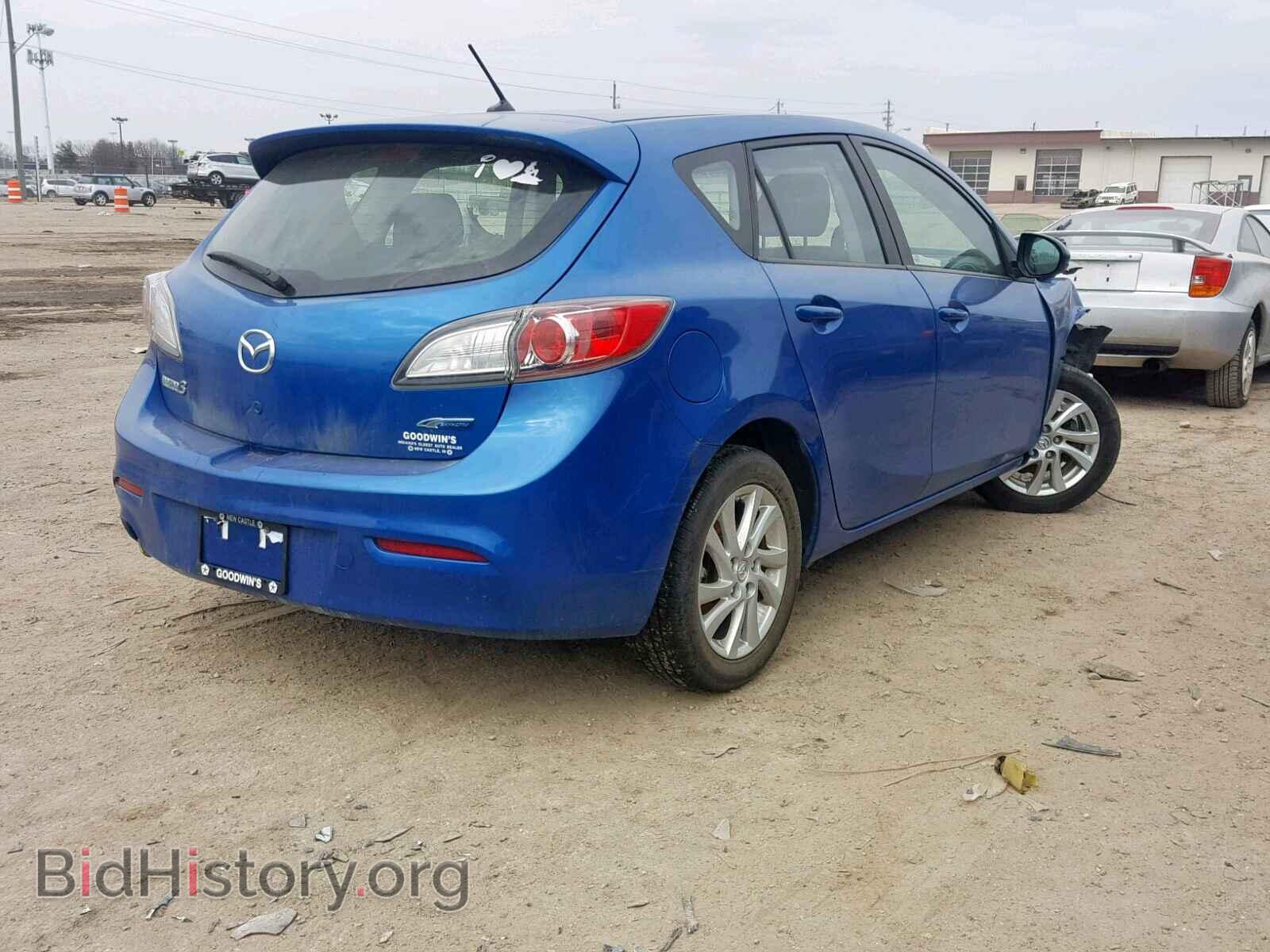 2012 MAZDA 3 - VIN: JM1BL1L71C1684358 - Фото 4