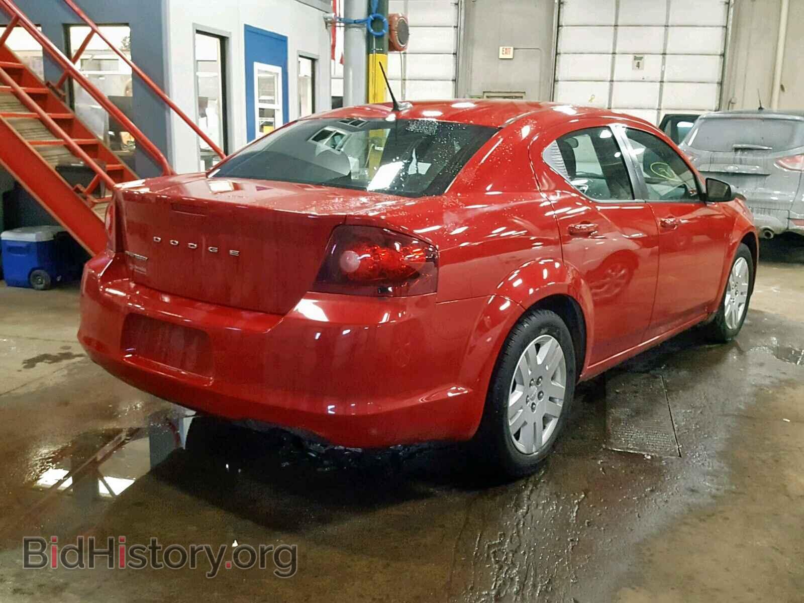 2013 DODGE AVENGER - VIN: 1C3CDZAB9DN547531 - Фото 4