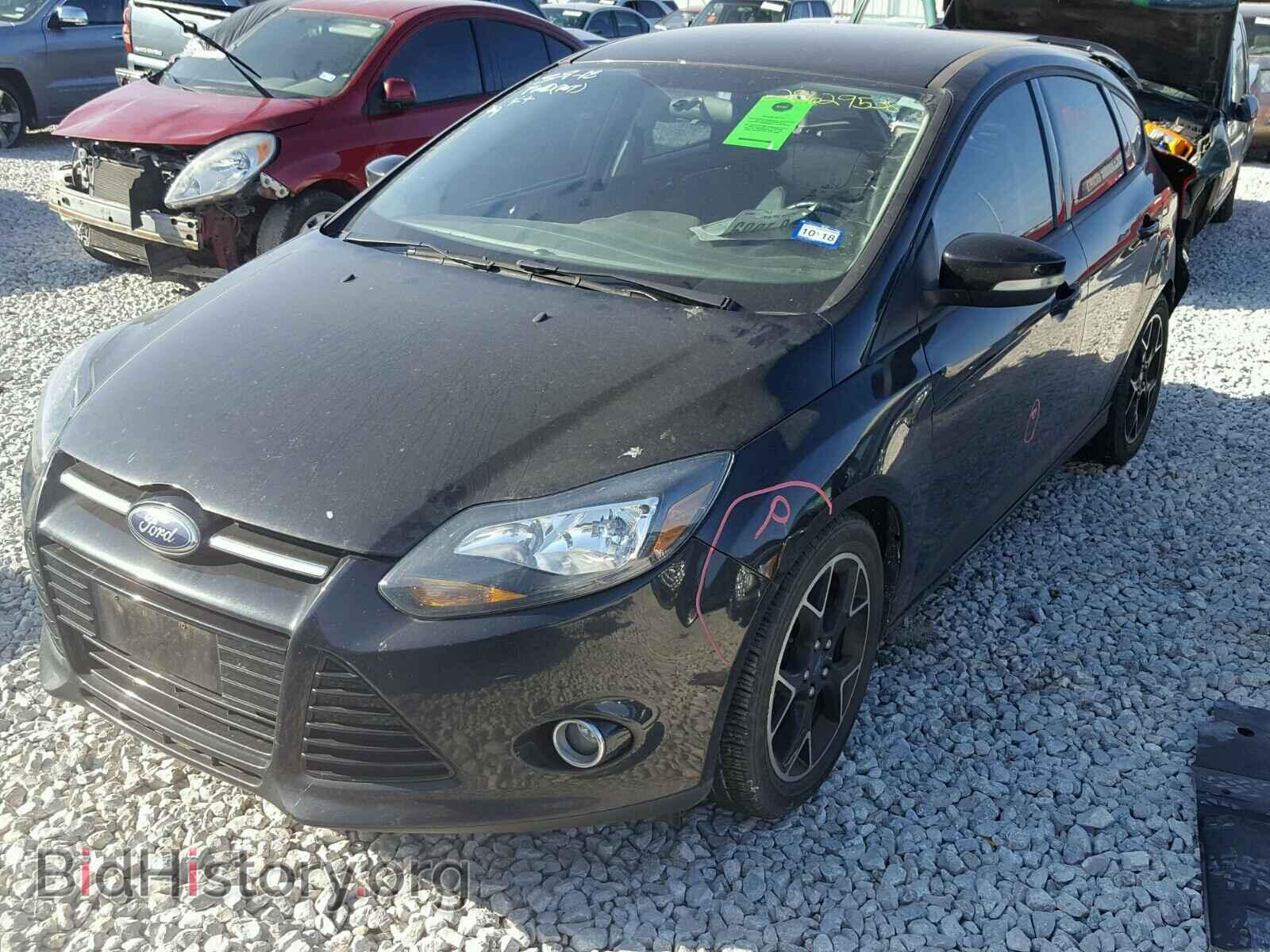 2013 FORD FOCUS - VIN: 1FADP3K22DL127081 - Фото 2