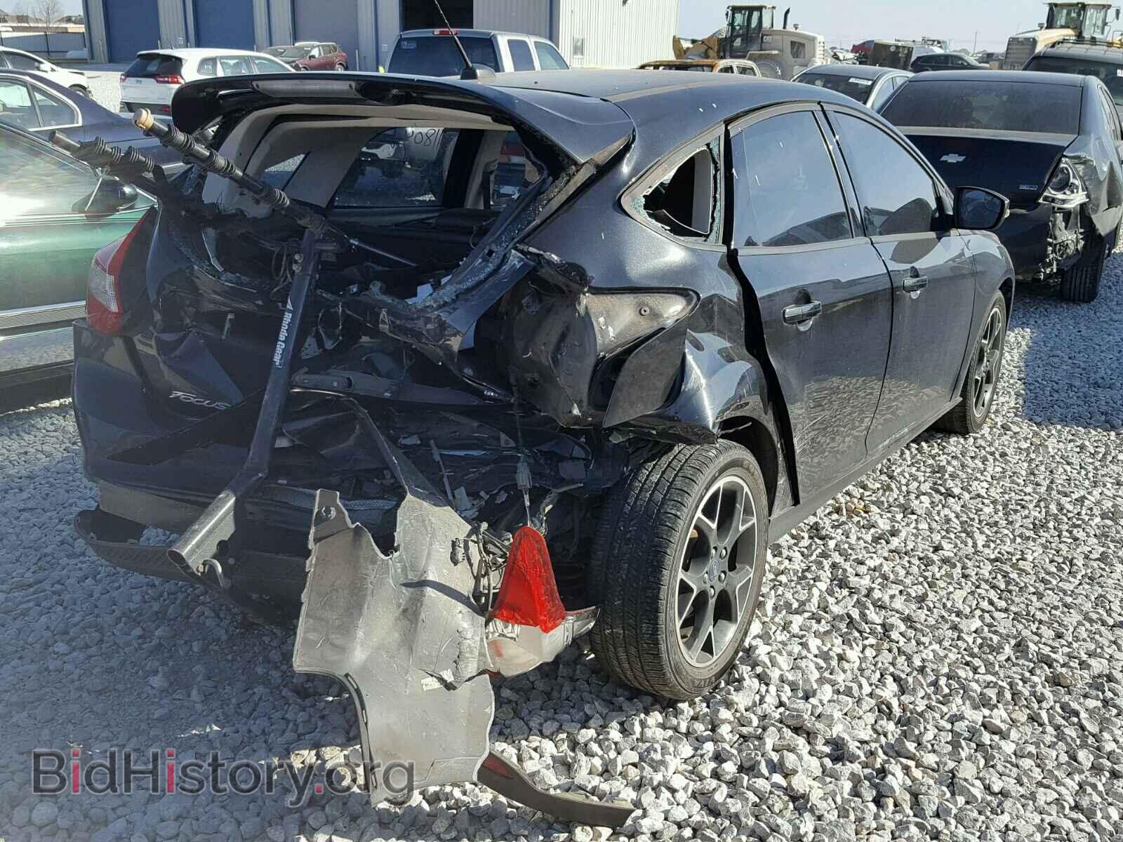 2013 FORD FOCUS - VIN: 1FADP3K22DL127081 - Фото 4