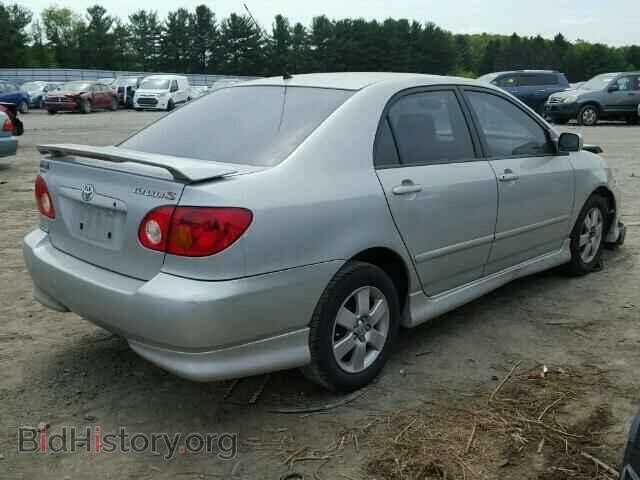 2003 TOYOTA COROLLA - VIN: 2T1BR32EX3C020680 - Фото 4