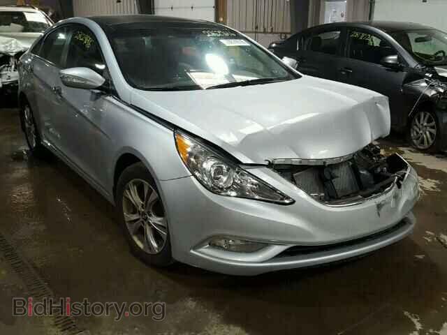 Фотография 5NPEC4AC4CH343673 - HYUNDAI SONATA 2012