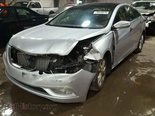 2012 HYUNDAI SONATA - VIN: 5NPEC4AC4CH343673 - Фото 2