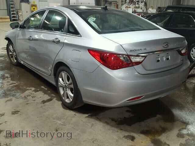 2012 HYUNDAI SONATA - VIN: 5NPEC4AC4CH343673 - Фото 3