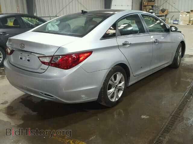 2012 HYUNDAI SONATA - VIN: 5NPEC4AC4CH343673 - Фото 4