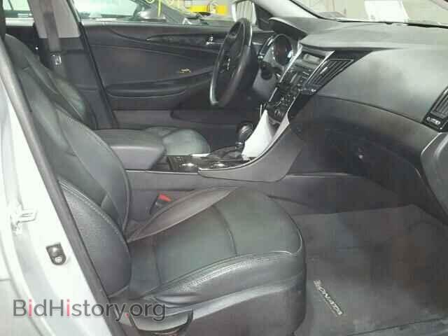2012 HYUNDAI SONATA - VIN: 5NPEC4AC4CH343673 - Фото 5