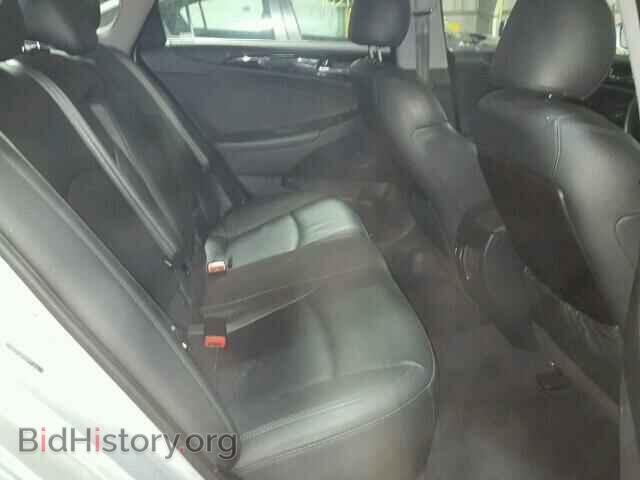 2012 HYUNDAI SONATA - VIN: 5NPEC4AC4CH343673 - Фото 6