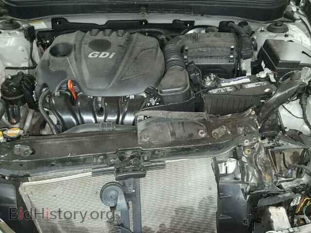 2012 HYUNDAI SONATA - VIN: 5NPEC4AC4CH343673 - Фото 7