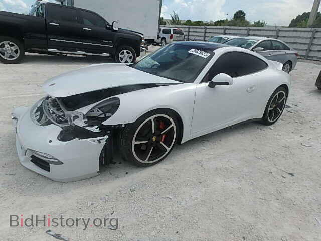 2015 PORSCHE 911 - VIN: WP0AB2A90FS110342 - Фото 2