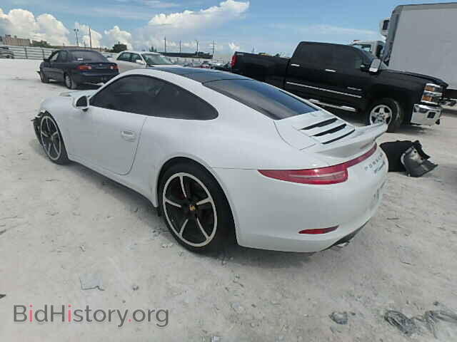 2015 PORSCHE 911 - VIN: WP0AB2A90FS110342 - Фото 3