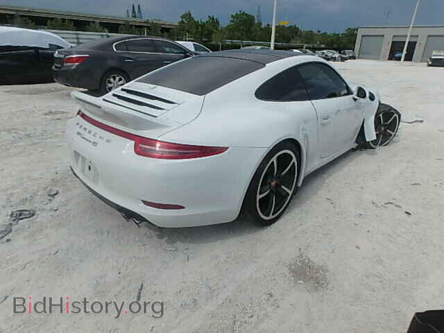 2015 PORSCHE 911 - VIN: WP0AB2A90FS110342 - Фото 4