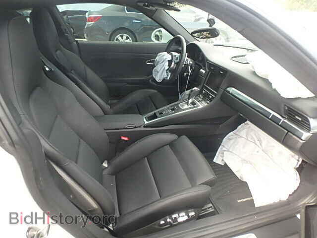 2015 PORSCHE 911 - VIN: WP0AB2A90FS110342 - Фото 5
