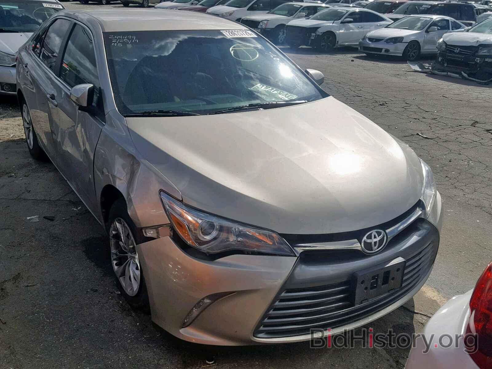 Photo 4T4BF1FKXFR506590 - TOYOTA CAMRY 2015