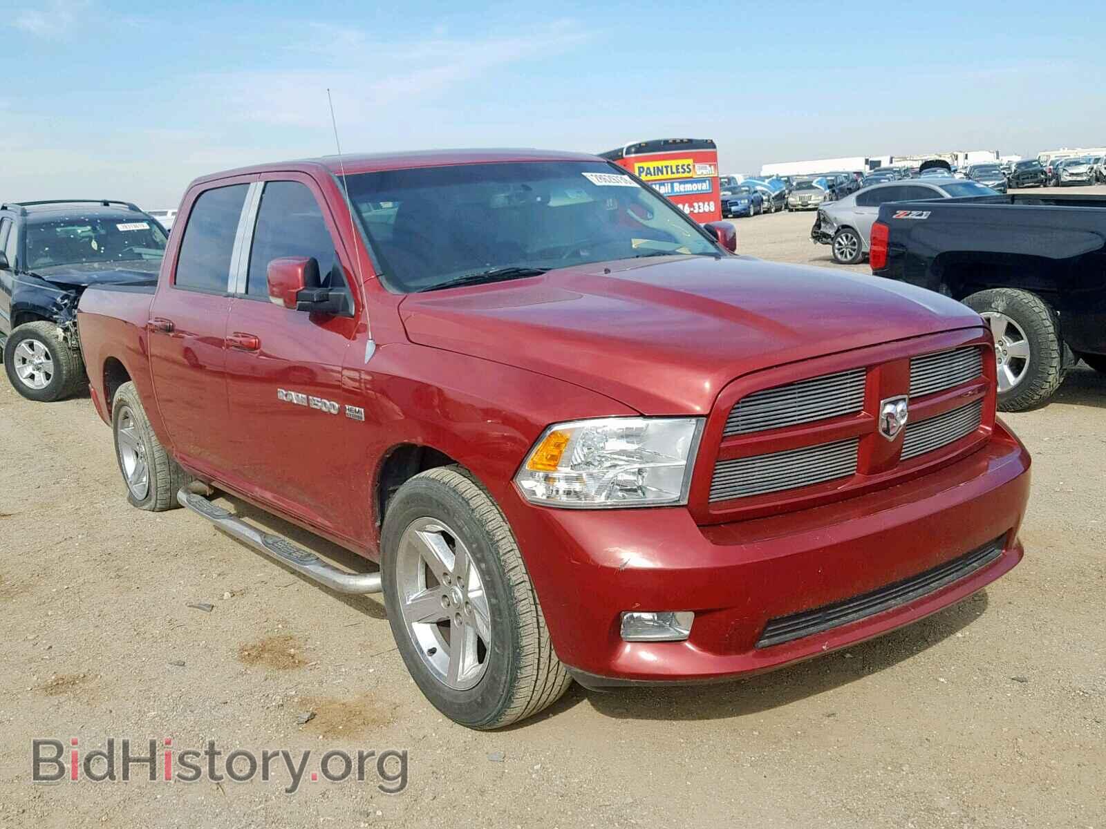 Photo 1D7RB1CTXBS586684 - DODGE RAM 1500 2011