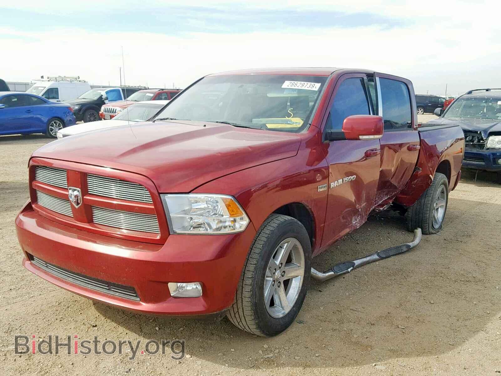 2011 DODGE RAM 1500 - VIN: 1D7RB1CTXBS586684 - Photo 2