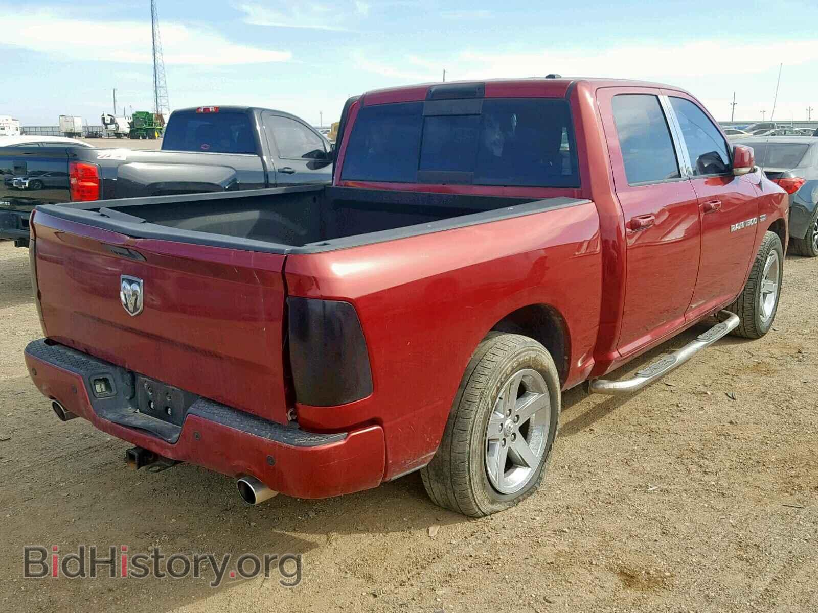 2011 DODGE RAM 1500 - VIN: 1D7RB1CTXBS586684 - Photo 4