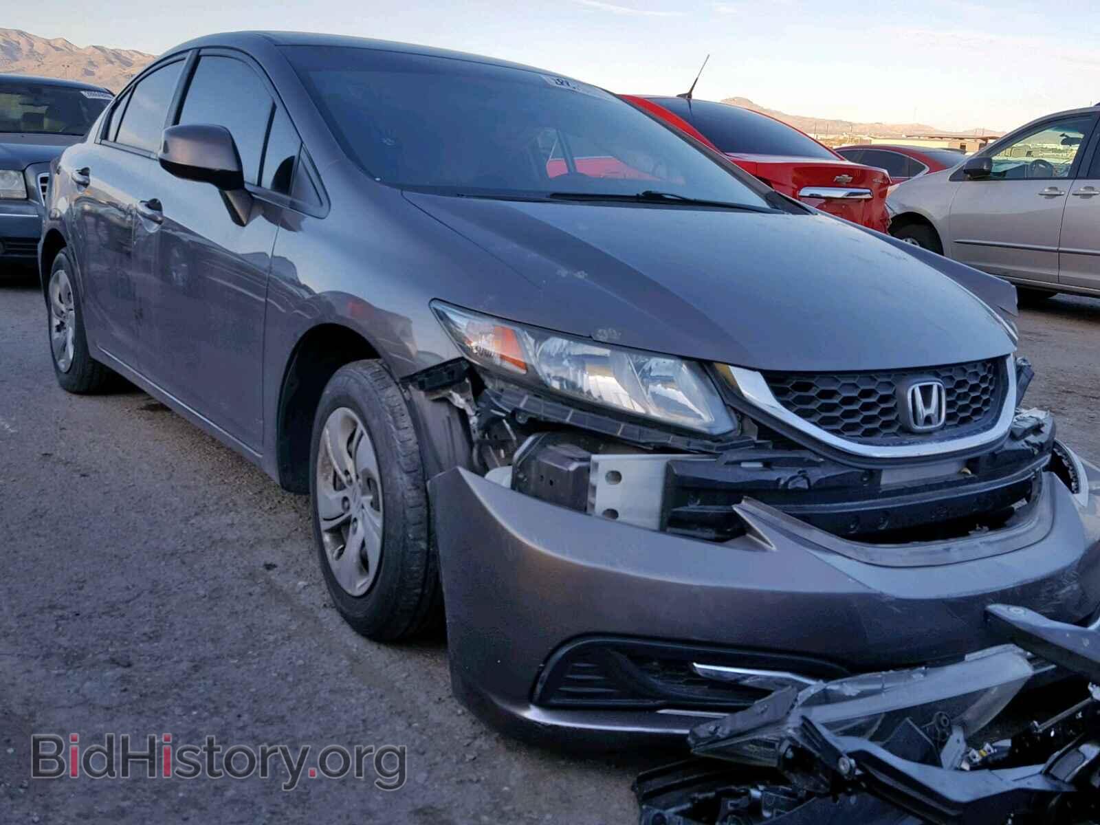 Photo 19XFB2F53DE020016 - HONDA CIVIC LX 2013