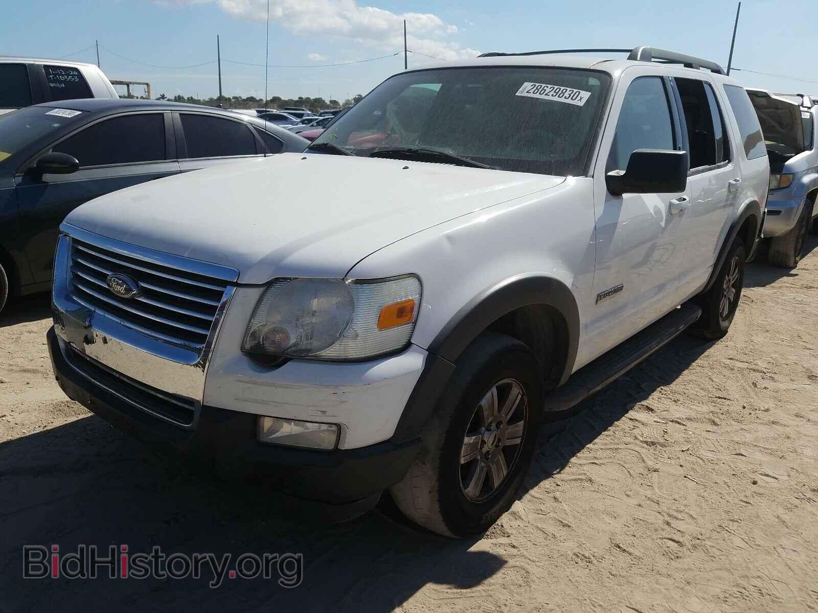 2007 FORD EXPLORER - VIN: 1FMEU63E87UA92283 - Photo 2
