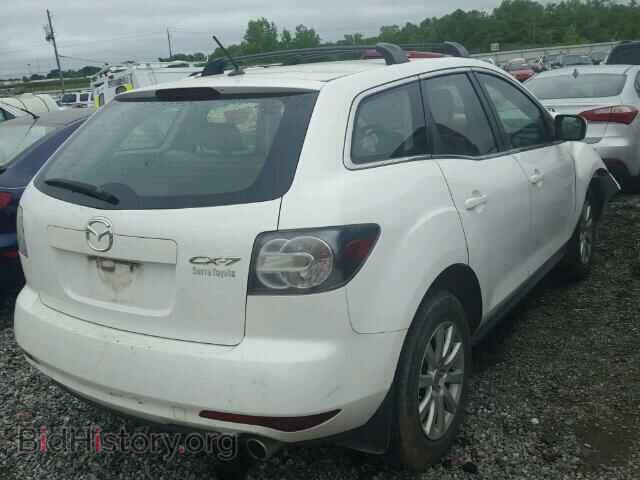 2012 MAZDA CX-7 - VIN: JM3ER2A55C0415991 - Фото 4
