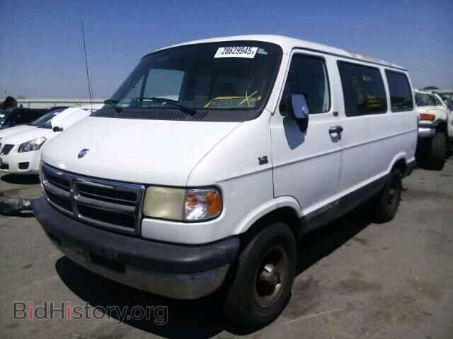 1995 DODGE RAM VAN - VIN: 2B4HB15Y6SK549900 - Фото 2