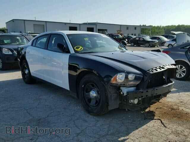 Фотография 2C3CDXAT1CH304722 - DODGE CHARGER 2012