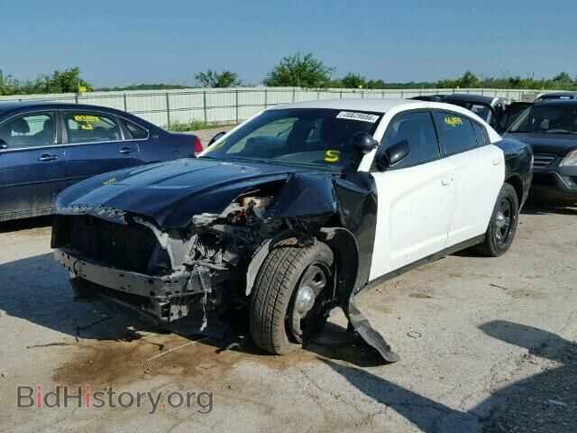 2012 DODGE CHARGER - VIN: 2C3CDXAT1CH304722 - Фото 2