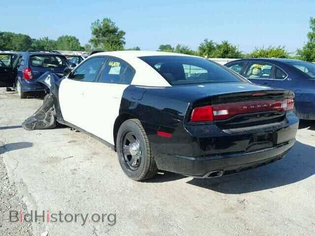 2012 DODGE CHARGER - VIN: 2C3CDXAT1CH304722 - Фото 3