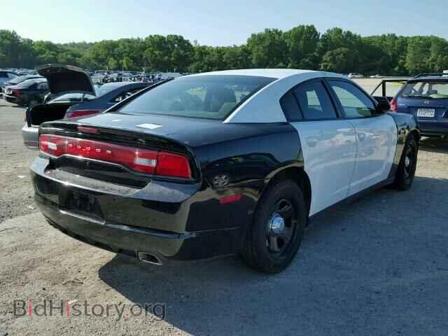 2012 DODGE CHARGER - VIN: 2C3CDXAT1CH304722 - Фото 4