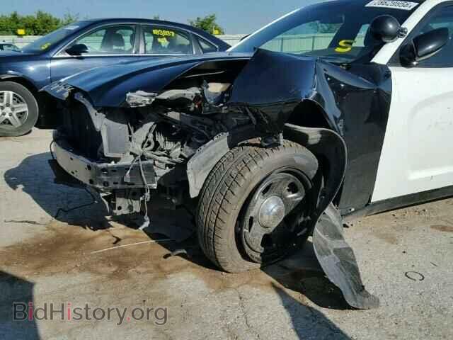 2012 DODGE CHARGER - VIN: 2C3CDXAT1CH304722 - Фото 10