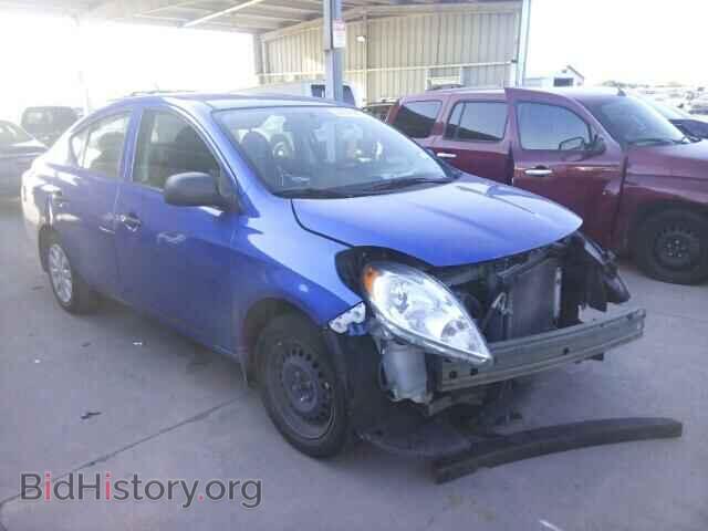 Фотография 3N1CN7APXCL925141 - NISSAN VERSA 2012