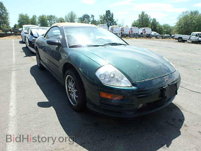 Фотография 4A3AE85HX1E191740 - MITSUBISHI ECLIPSE 2001