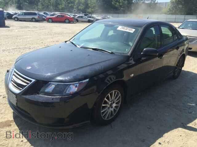 2008 SAAB 9 3 - VIN: YS3FB49Y181002990 - Фото 2