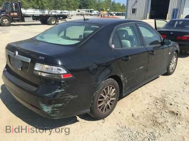 2008 SAAB 9 3 - VIN: YS3FB49Y181002990 - Фото 4