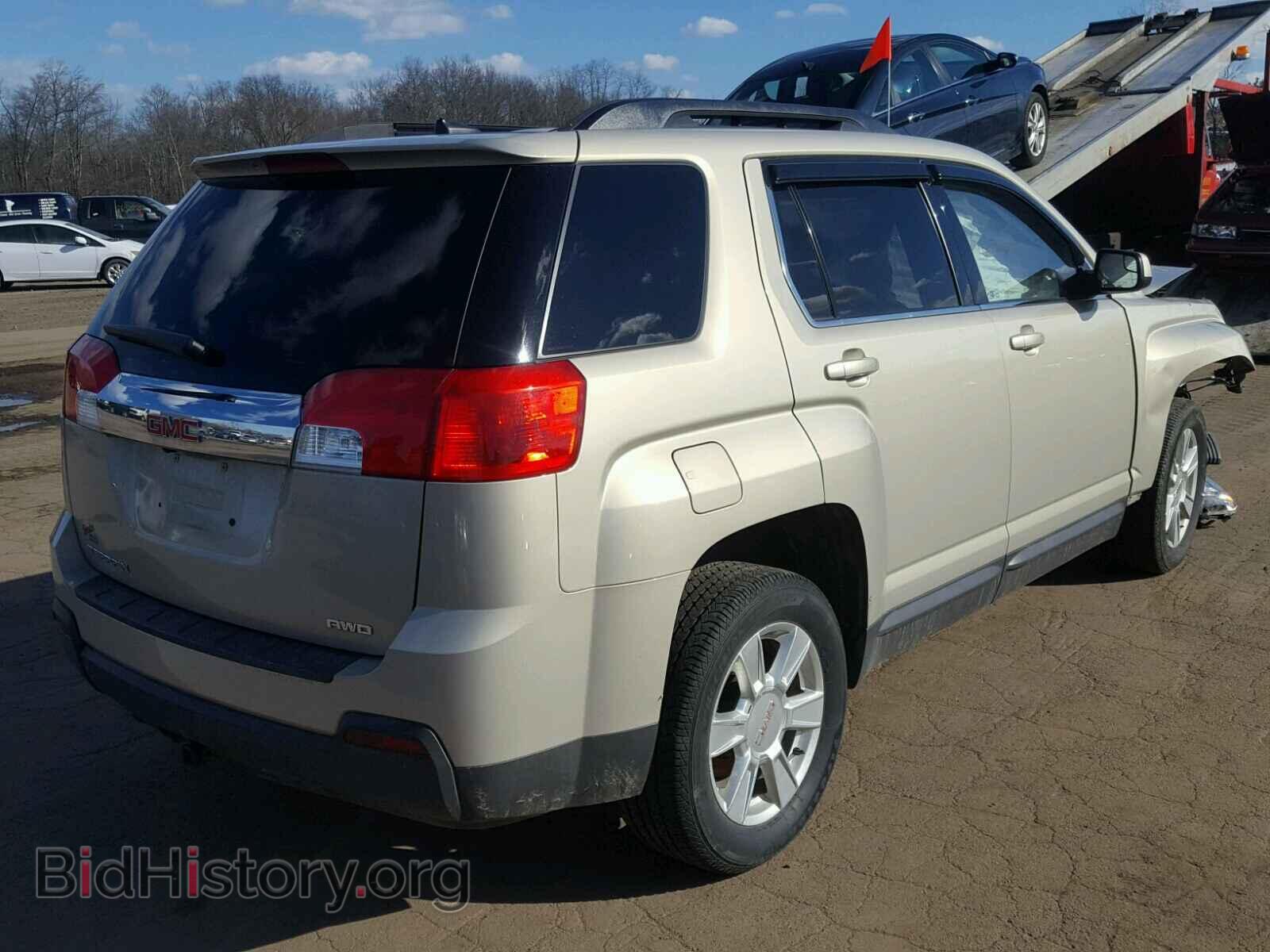 2012 GMC TERRAIN - VIN: 2GKFLTEKXC6235891 - Photo 4