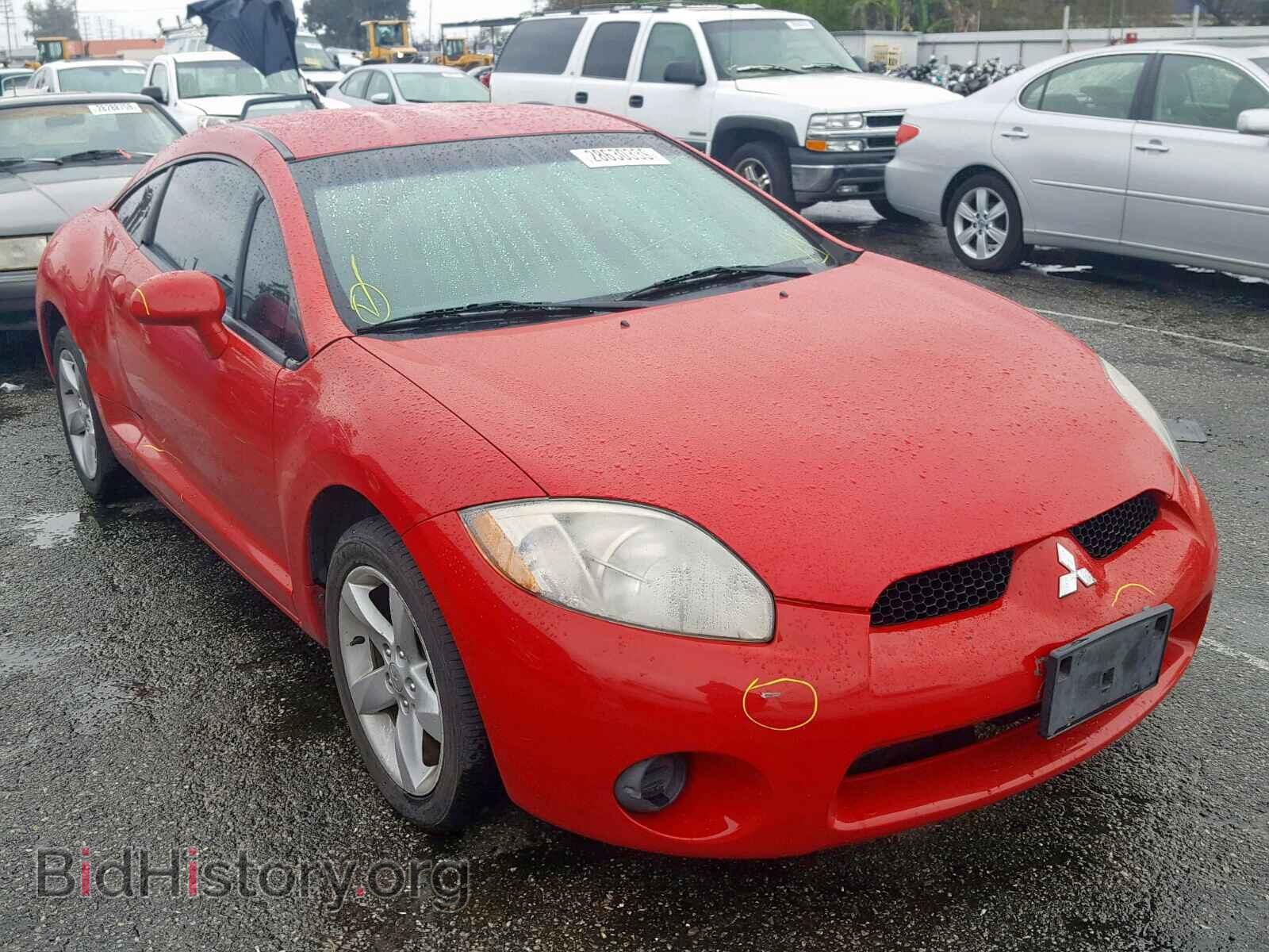 Фотография 4A3AK24F16E026320 - MITSUBISHI ECLIPSE 2006