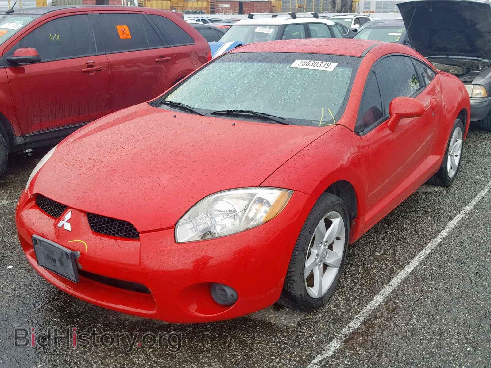 2006 MITSUBISHI ECLIPSE - VIN: 4A3AK24F16E026320 - Photo 2
