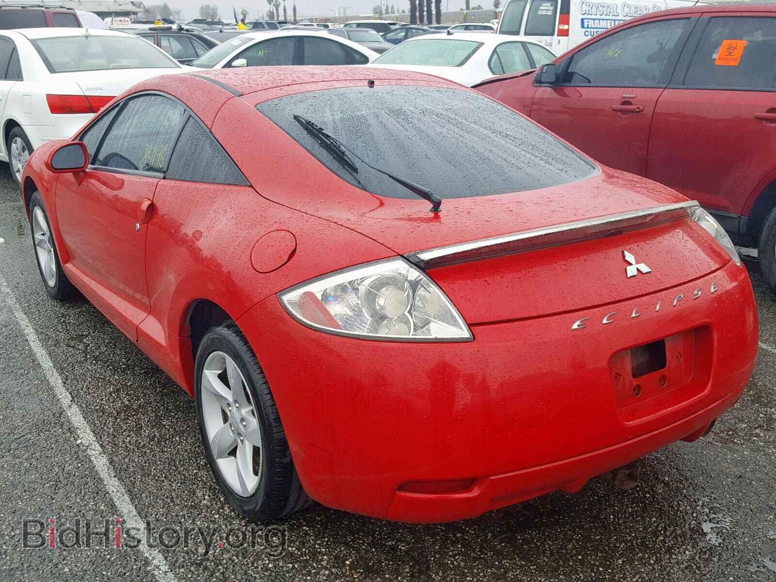 2006 MITSUBISHI ECLIPSE - VIN: 4A3AK24F16E026320 - Photo 3