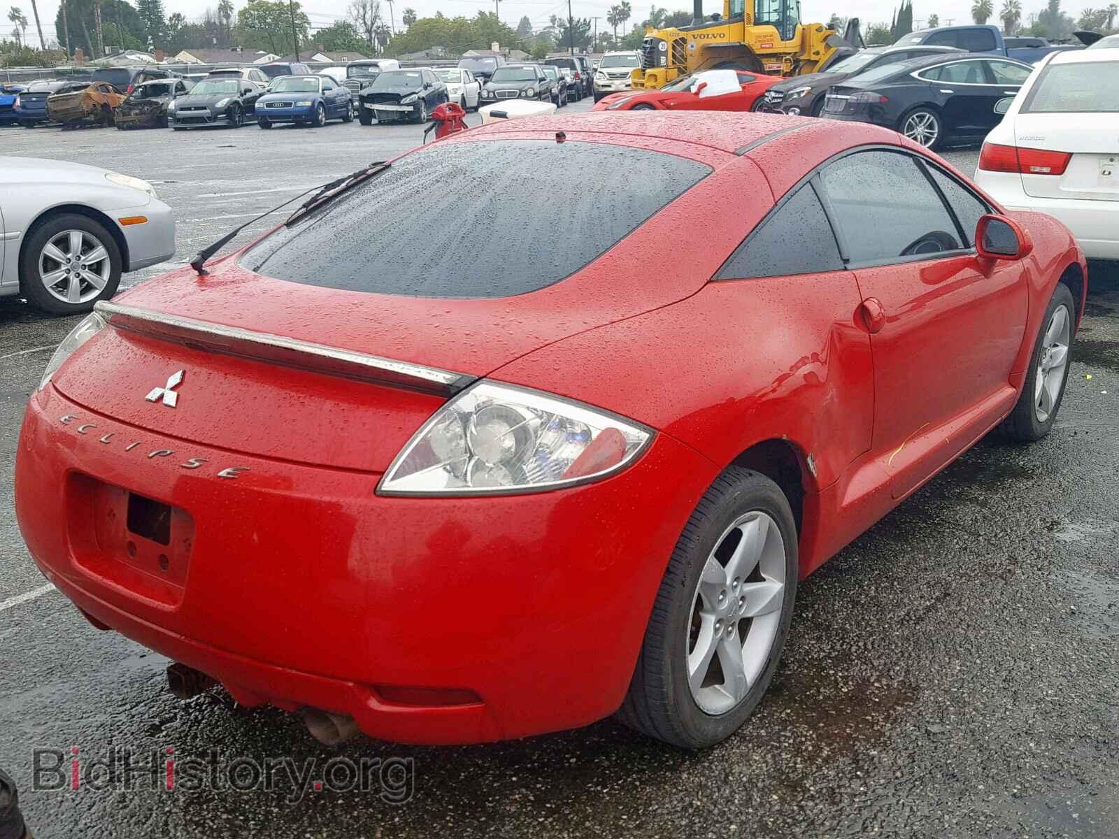 2006 MITSUBISHI ECLIPSE - VIN: 4A3AK24F16E026320 - Photo 4