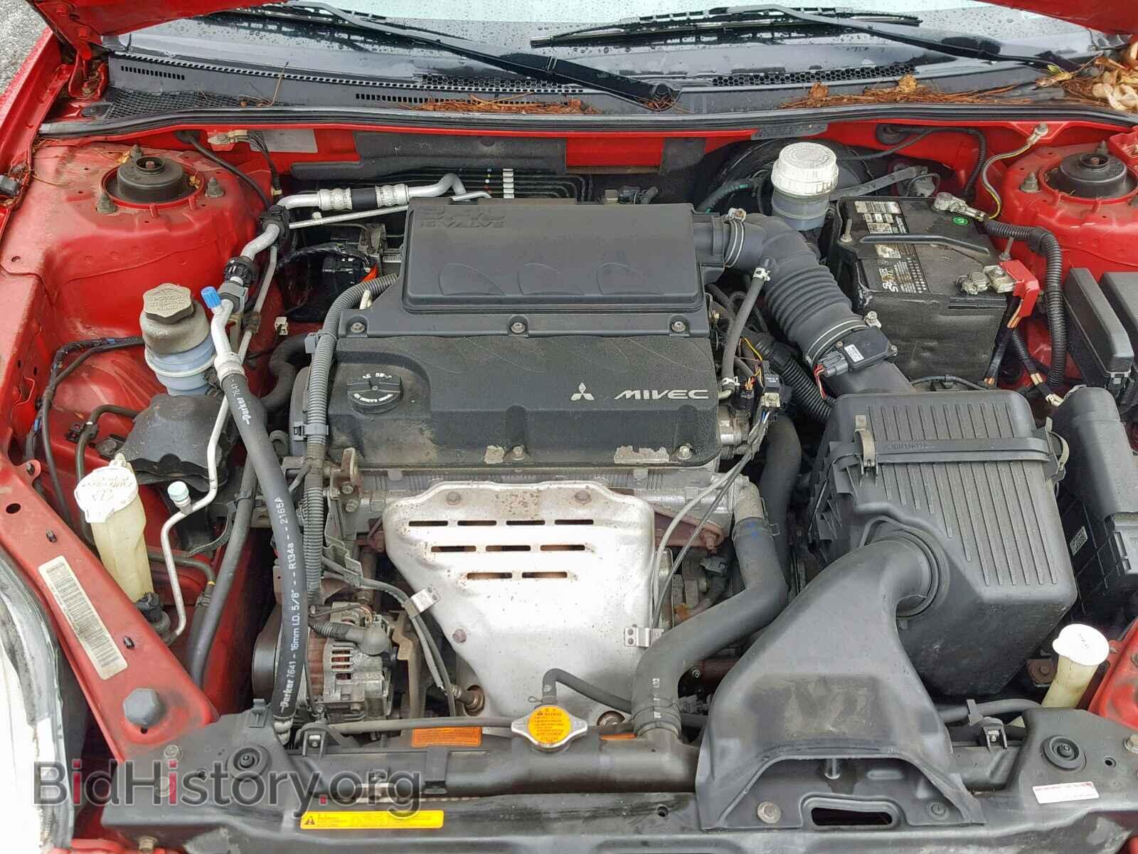2006 MITSUBISHI ECLIPSE - VIN: 4A3AK24F16E026320 - Photo 7