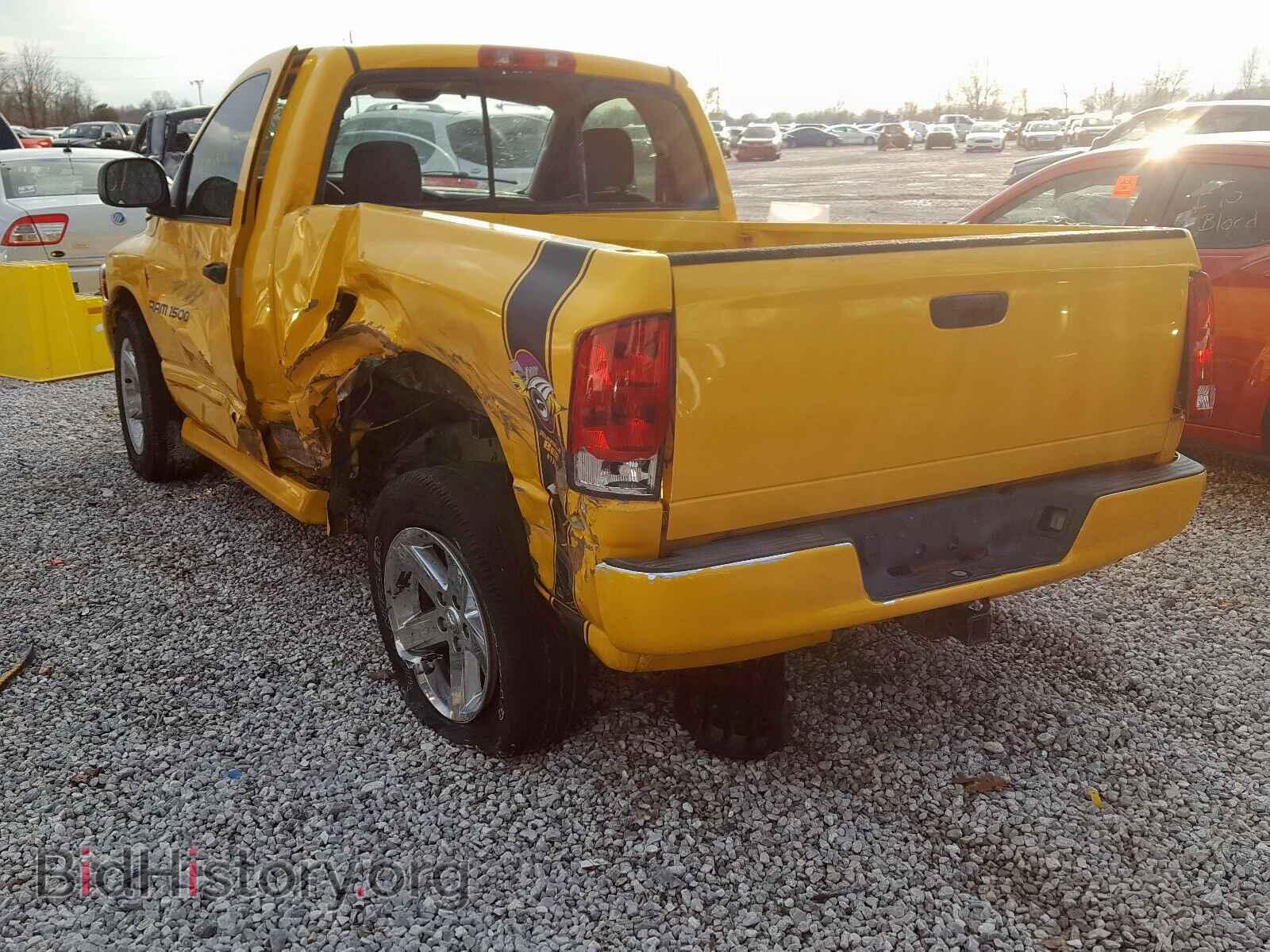 2005 DODGE RAM 1500 - VIN: 1D7HA16D35J512763 - Фото 3